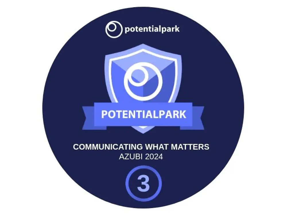 Potentialpark Badge