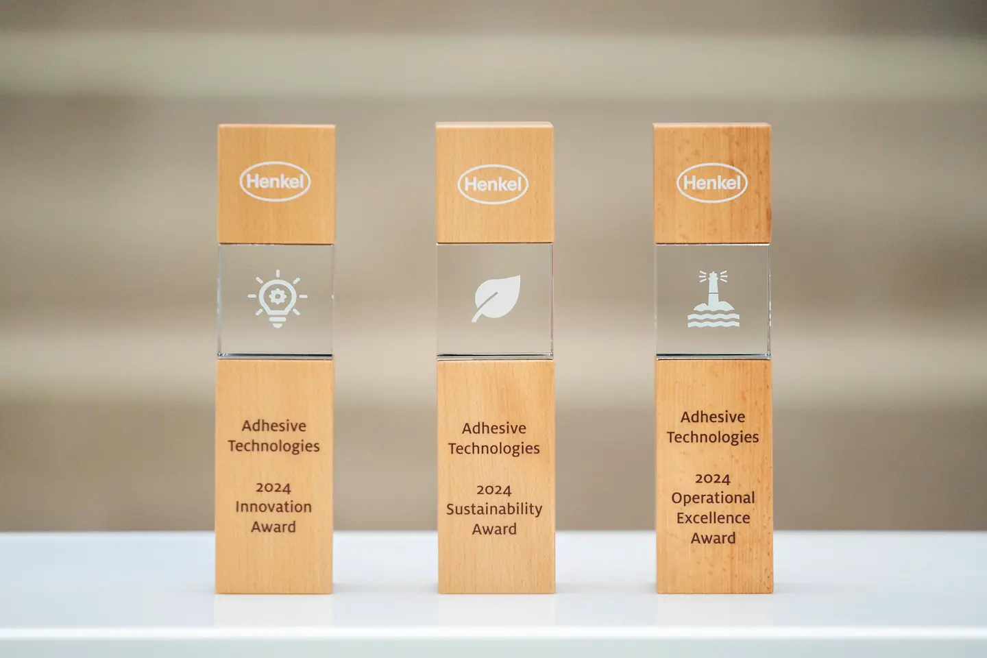 
Henkel Adhesive Technologies has granted its Supplier Awards 2024 to BASF (Sustainability) and Wanhua (Innovation & Operational Excellence). 